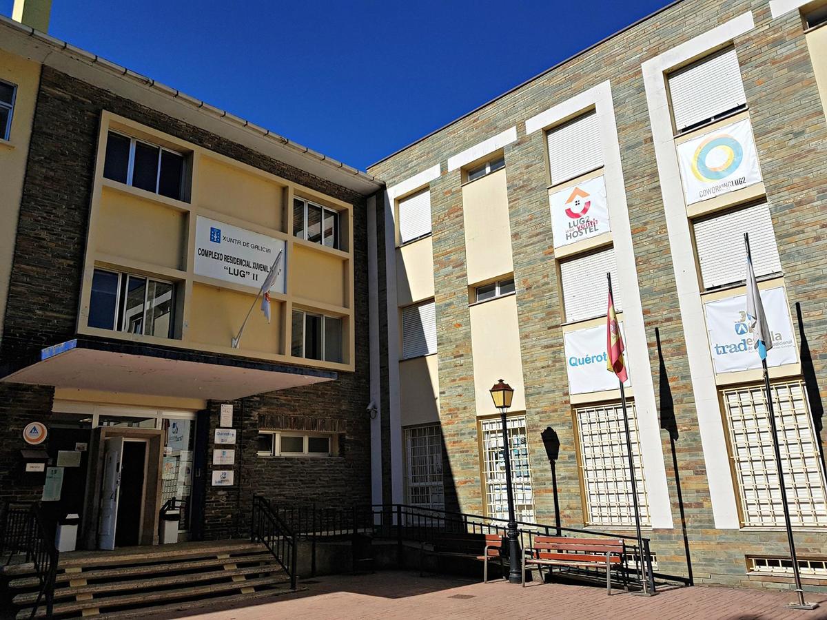 Albergue Lug 2 Lugo Exterior foto