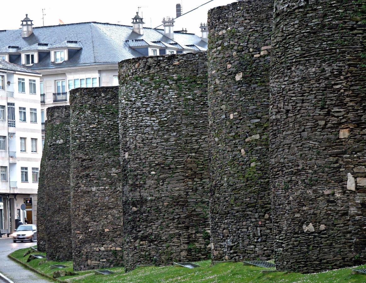 Albergue Lug 2 Lugo Exterior foto